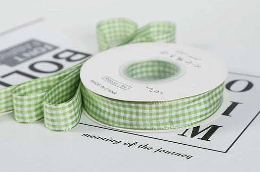 Gingham Ribbon