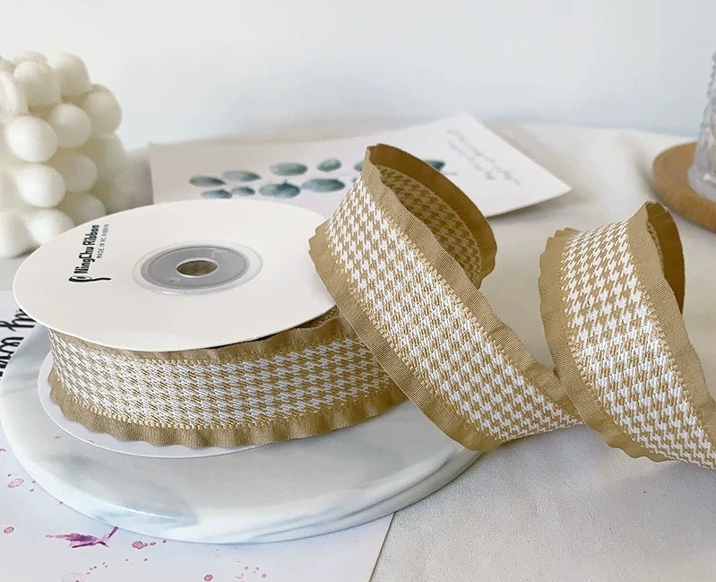 Houndstooth Ribbon