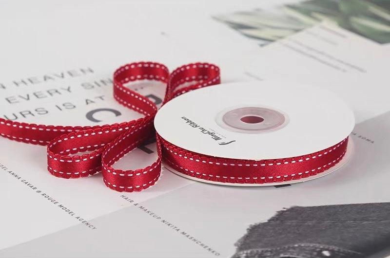 Picot Edge Satin Ribbon