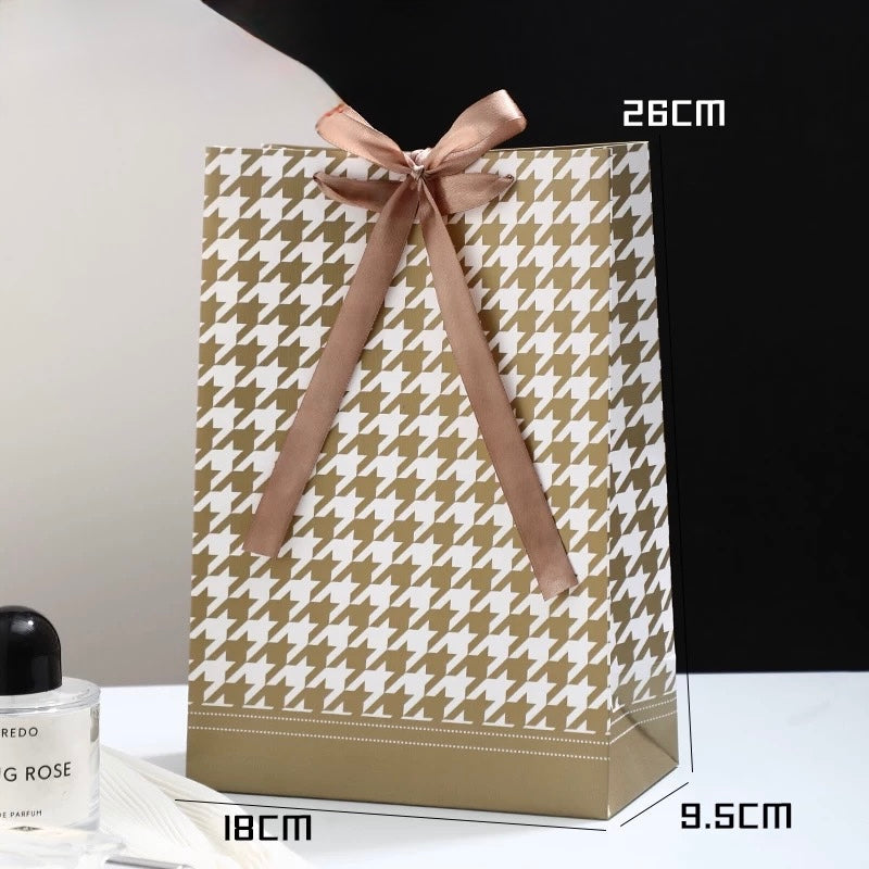 Houndstooth Gift Bag
