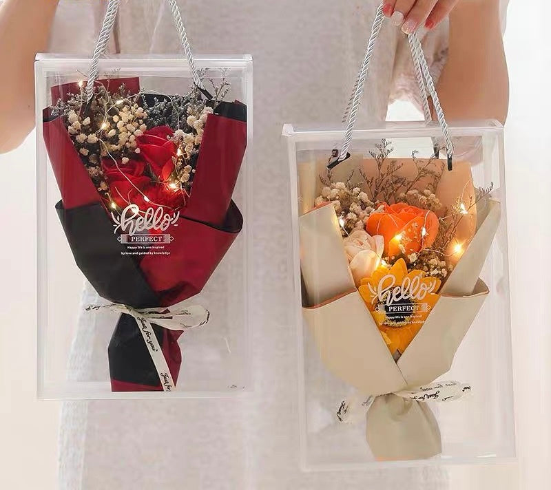 Luxe Aura Acrylic Bouquet