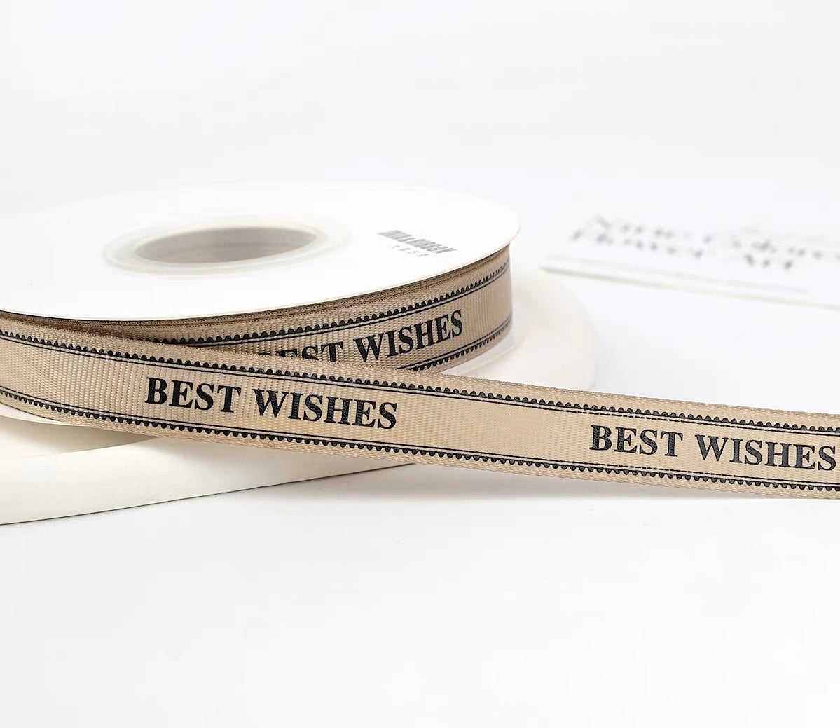 Best Wishes Ribbon