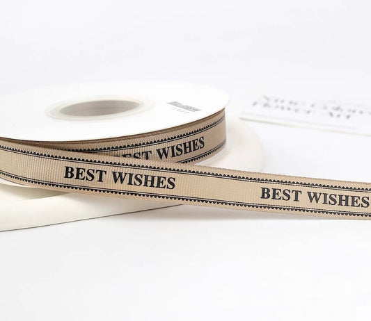 Best Wishes Ribbon