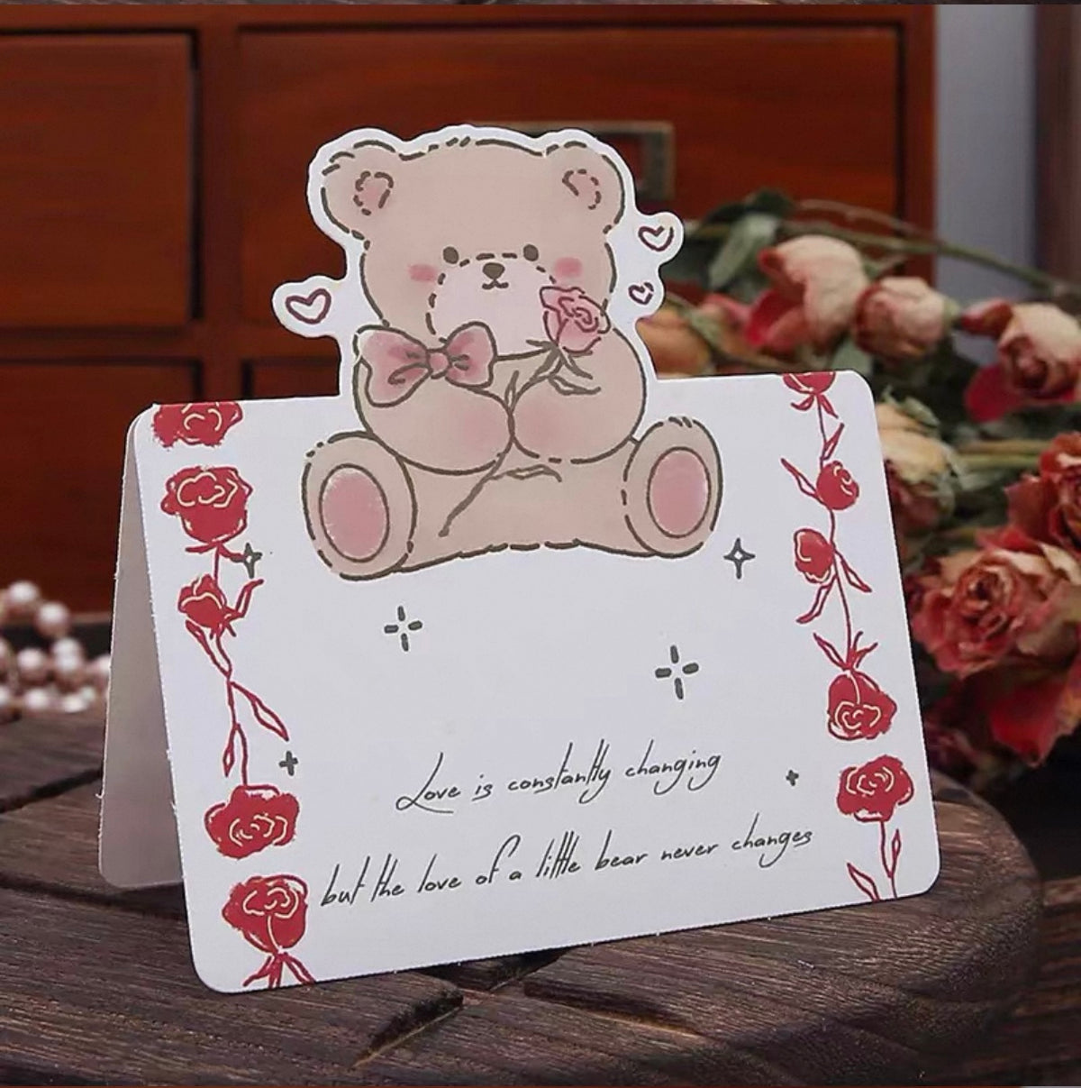 Rose Reverie Card