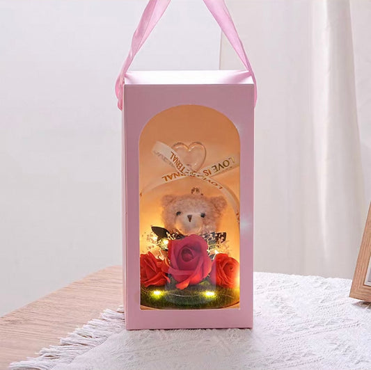 Teddy & Rose Dome
