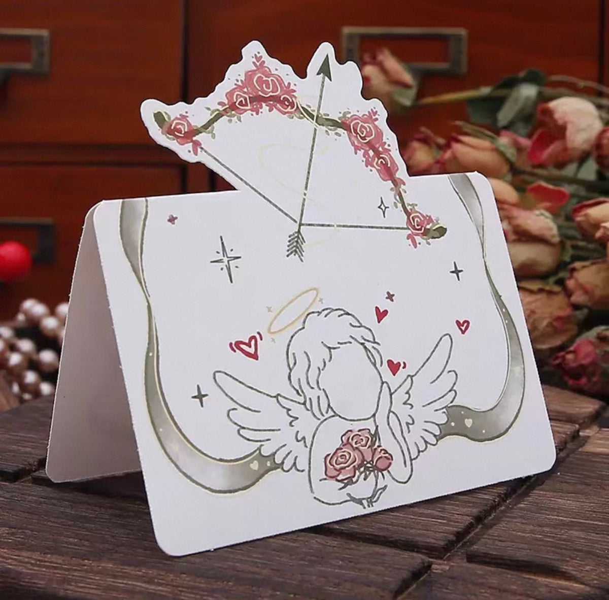 Rose Reverie Card