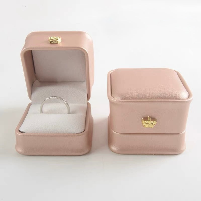 Leather Ring Box
