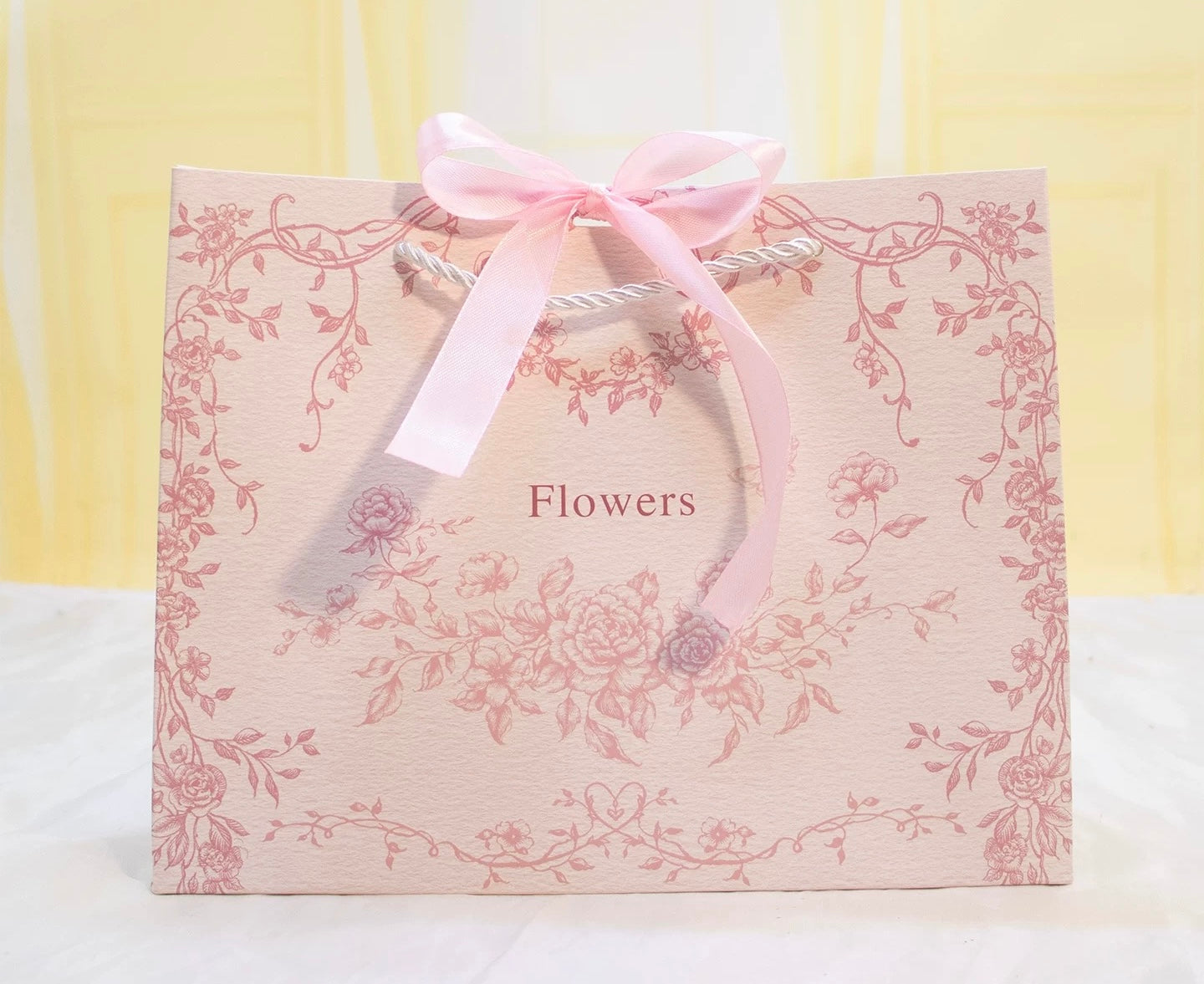 Flowers Gift Bag