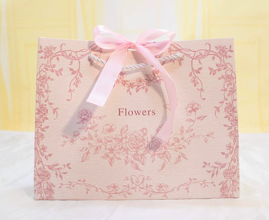 Flowers Gift Bag