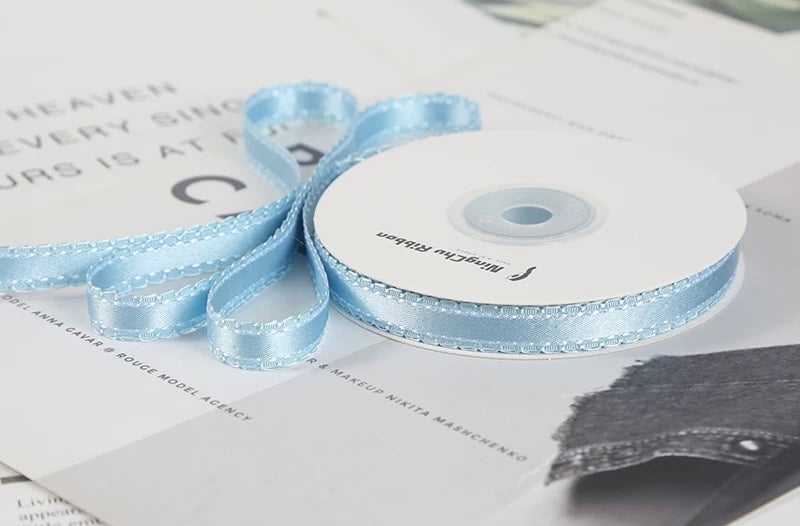 Picot Edge Satin Ribbon