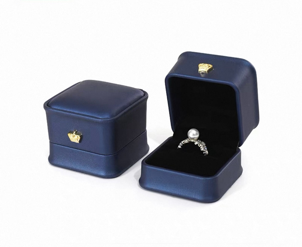 Leather Ring Box