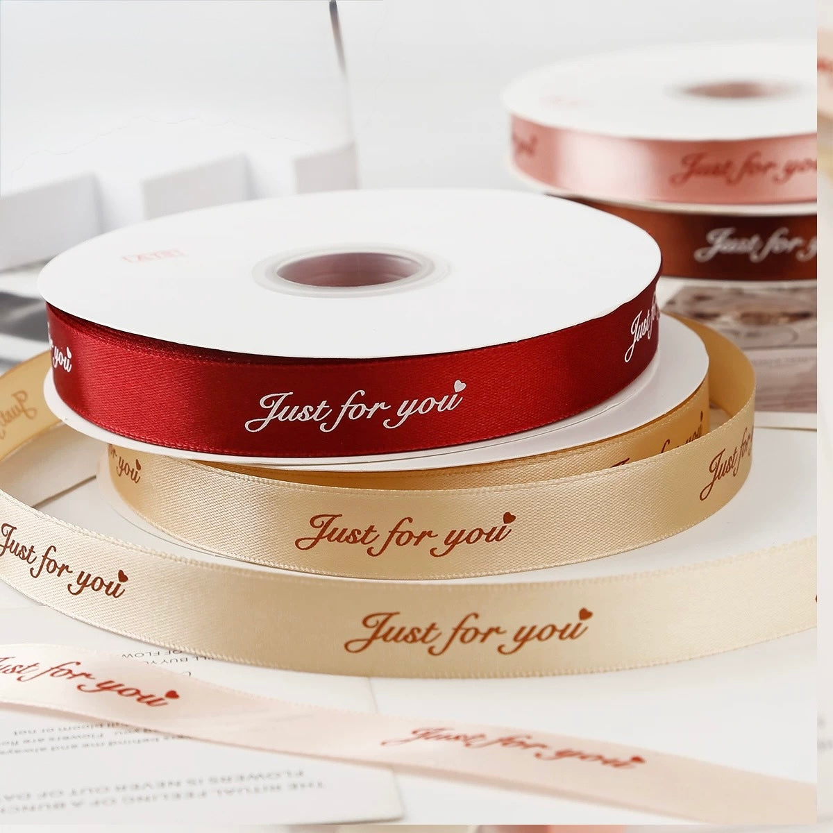 Just For You ribbon
