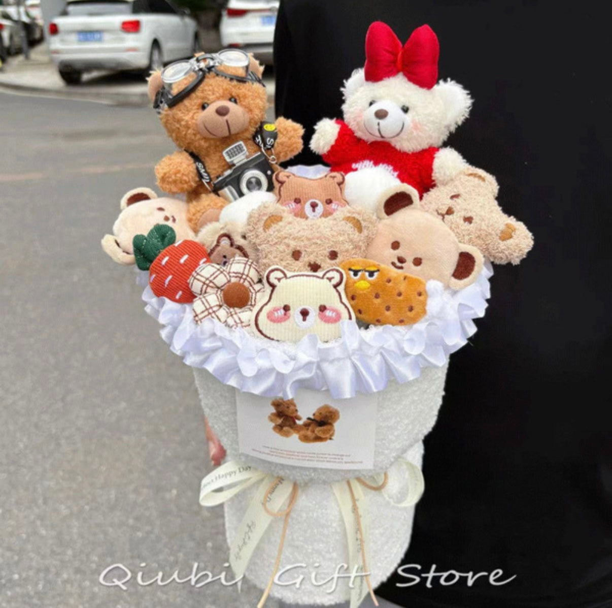 Teddy Bear Bouquet