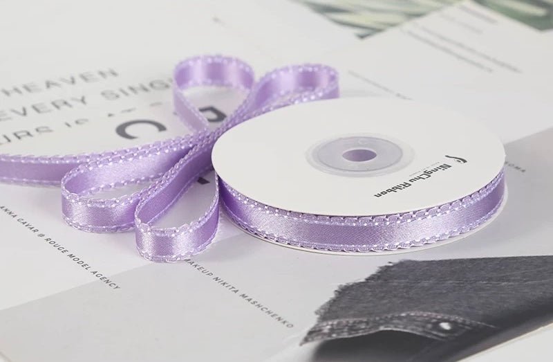Picot Edge Satin Ribbon