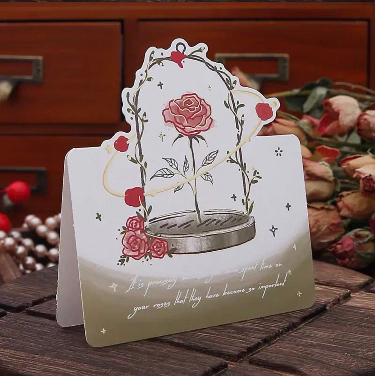 Rose Reverie Card