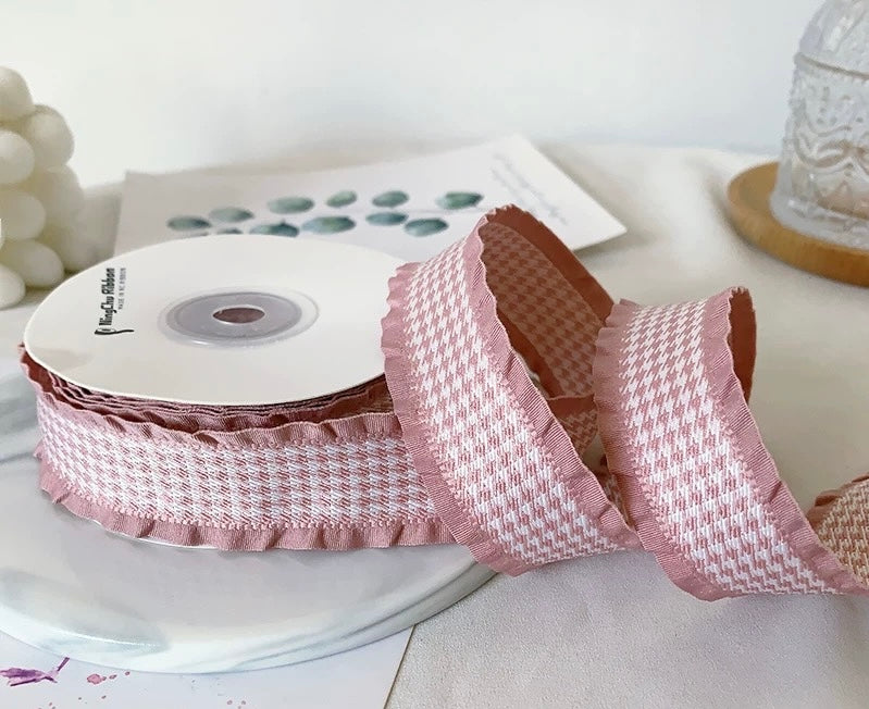 Houndstooth Ribbon
