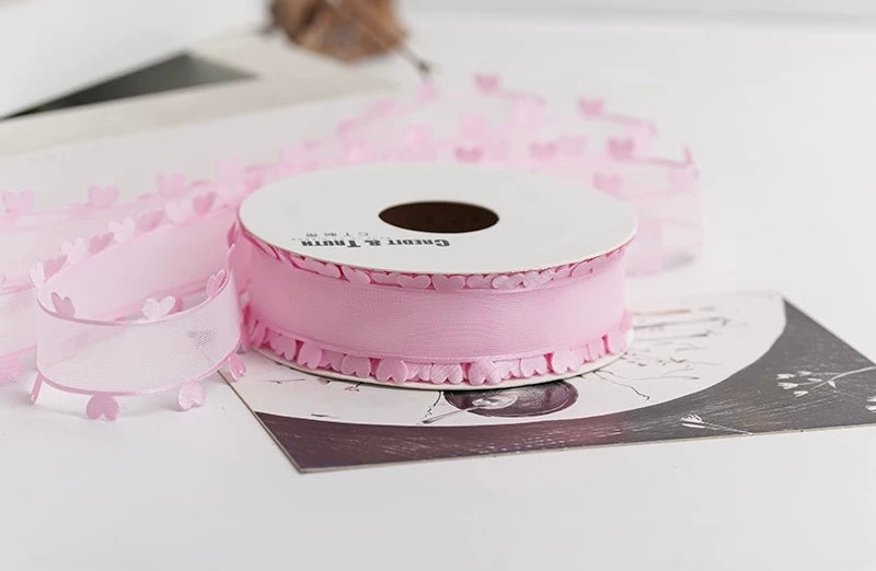 Heart Edge Ribbon