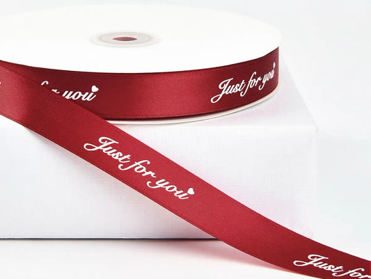 Just For You ribbon
