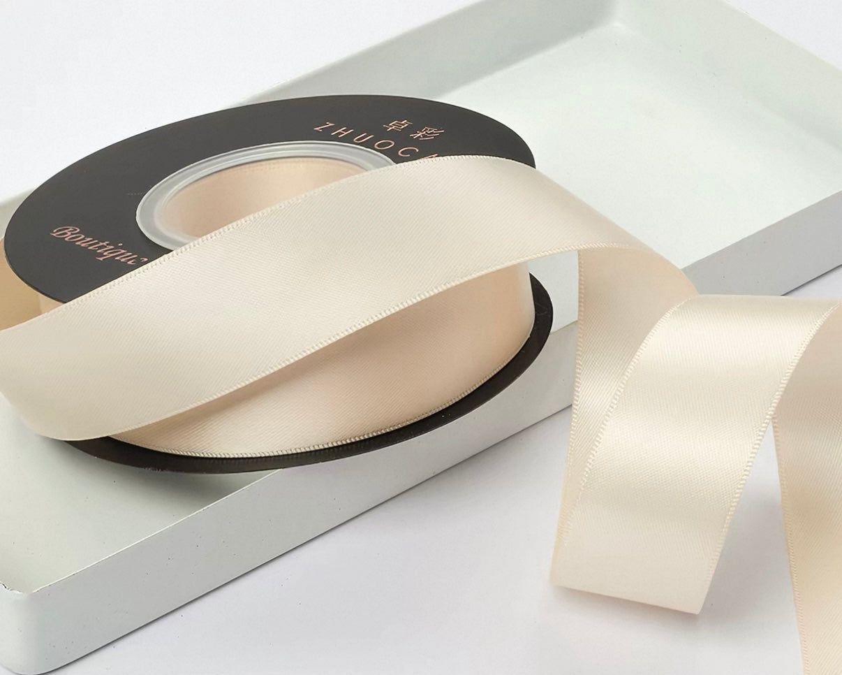 Silk Satin ribbon-2.5cm