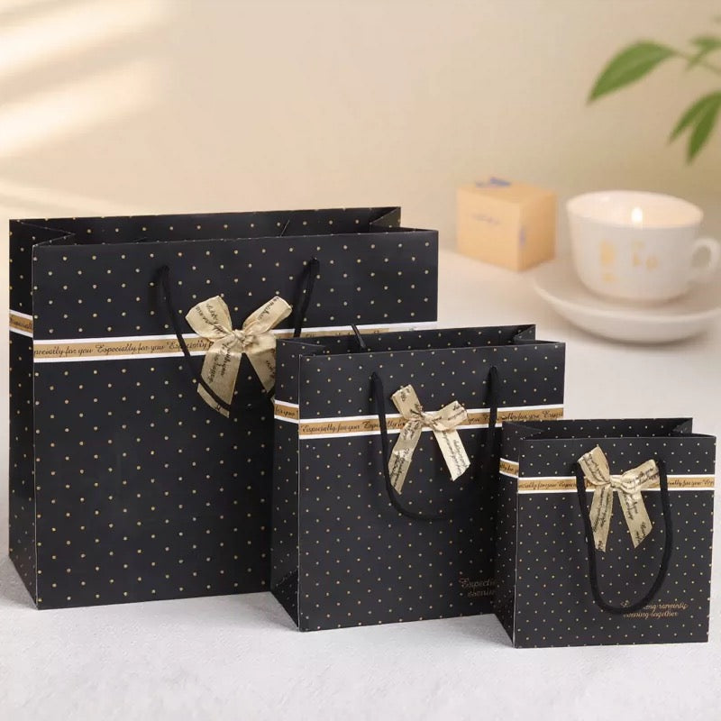 Dotted Gift Bag