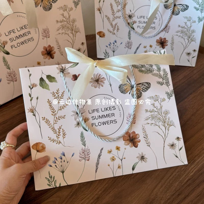 Summer Flowers Gift Bag