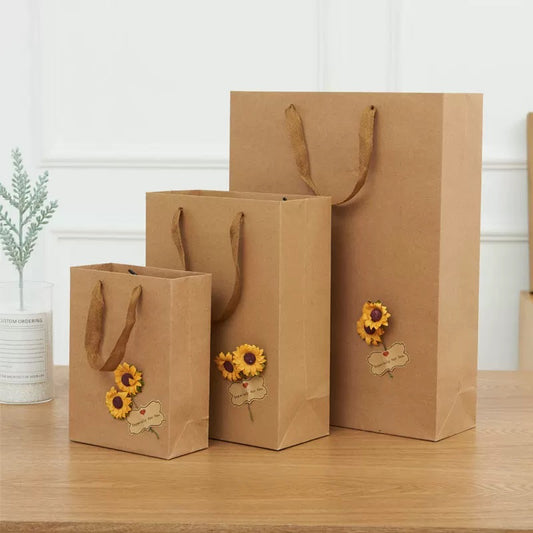 Sunflower Gift Bag