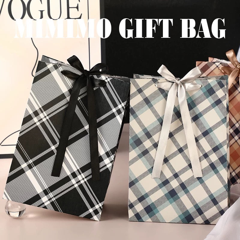 Check Gift Bag