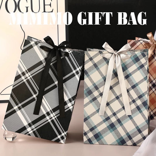 Check Gift Bag