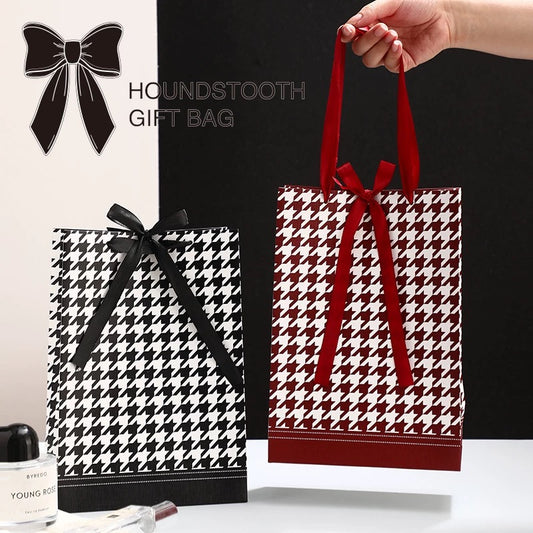 Houndstooth Gift Bag