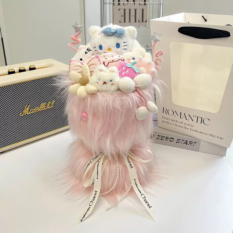 Cloud Doll Bouqets