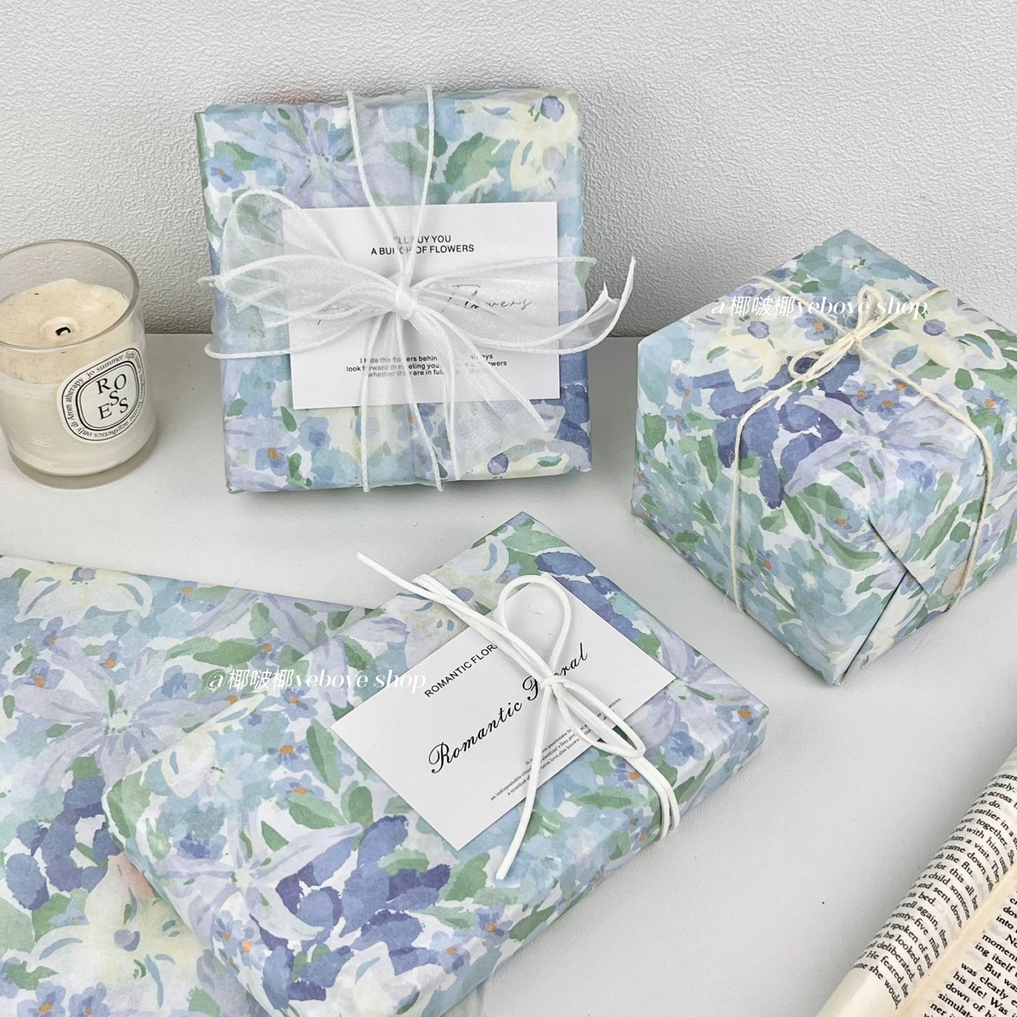 Printed Tissue Paper-SKY