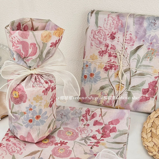 Printed Tissue Paper-Lilac