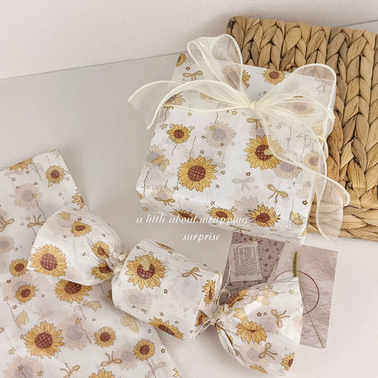 Printed Tissue Paper-Sunflower