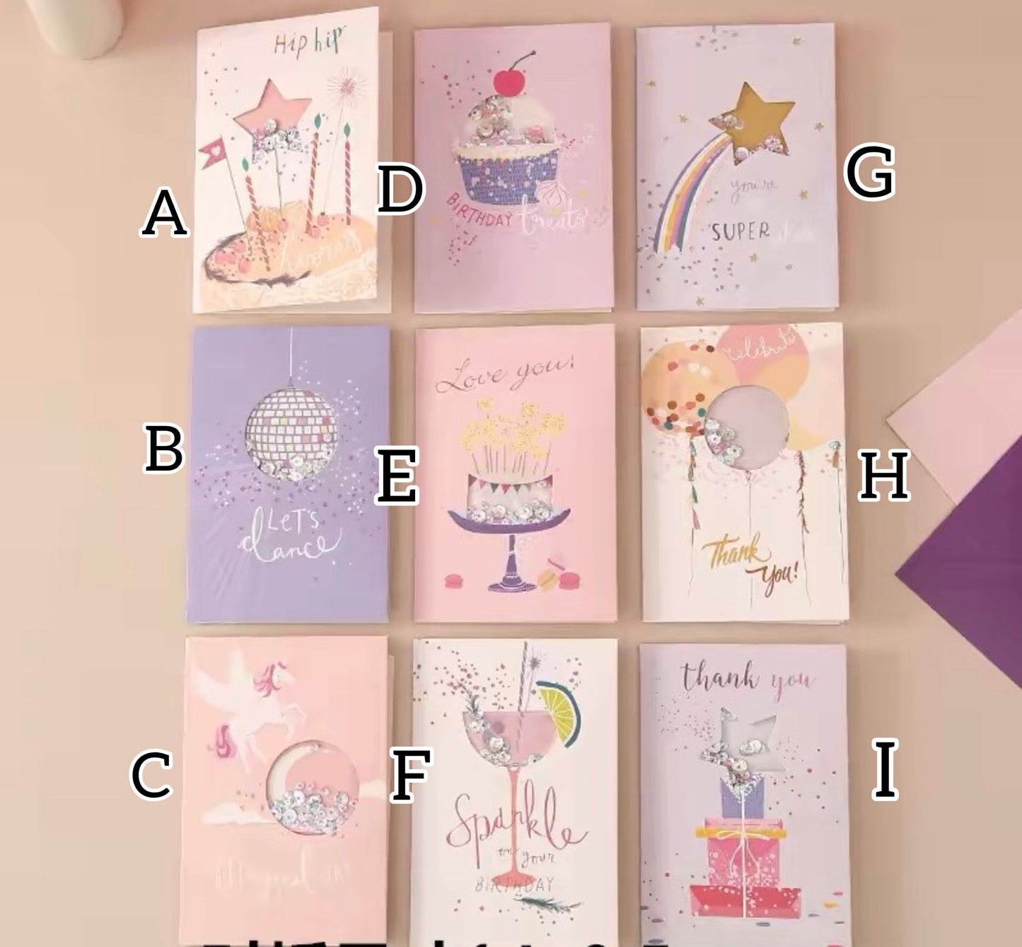 Sparkle Gift Card