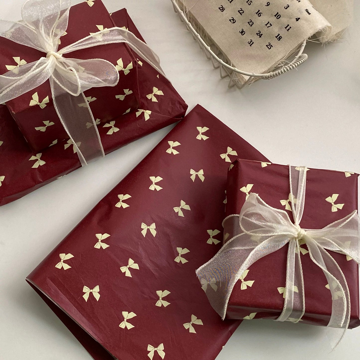 Printed Tissue paper- Bow