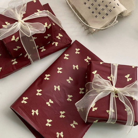 Printed Tissue paper- Bow