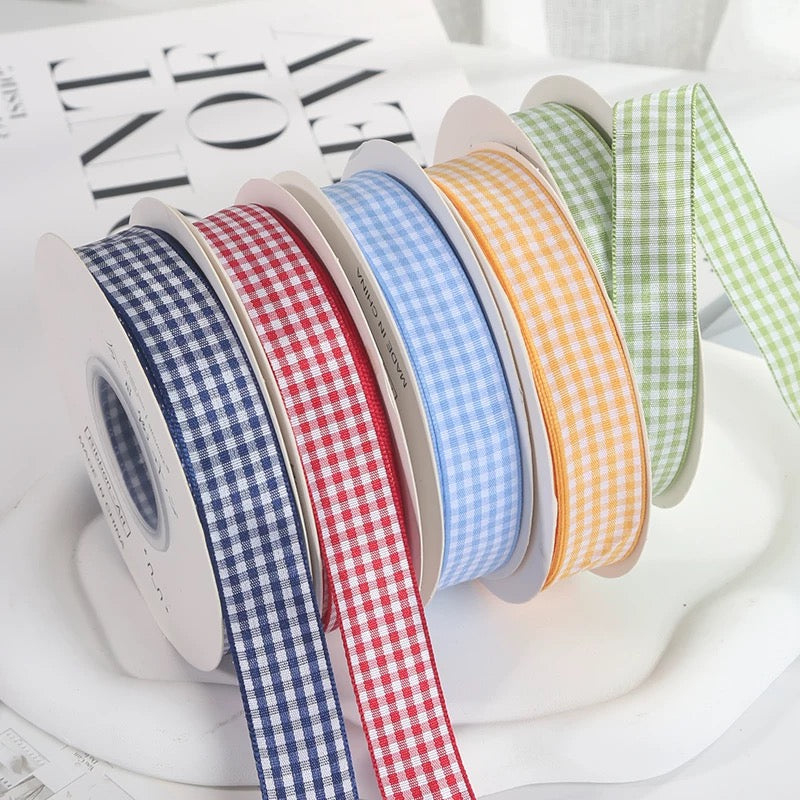 Gingham Ribbon