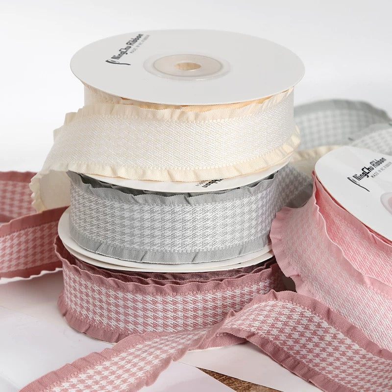 Houndstooth Ribbon