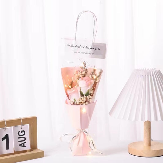 Mini Floral Bouquet with light