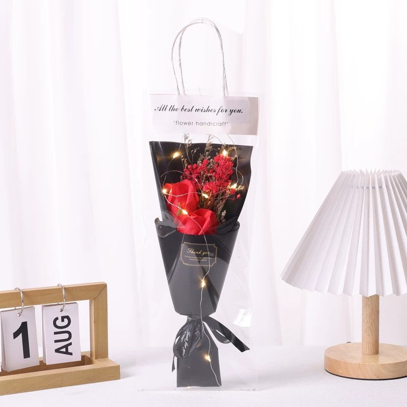 Mini Floral Bouquet with light