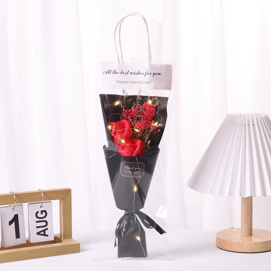 Mini Floral Bouquet with light