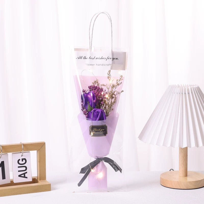 Mini Floral Bouquet with light