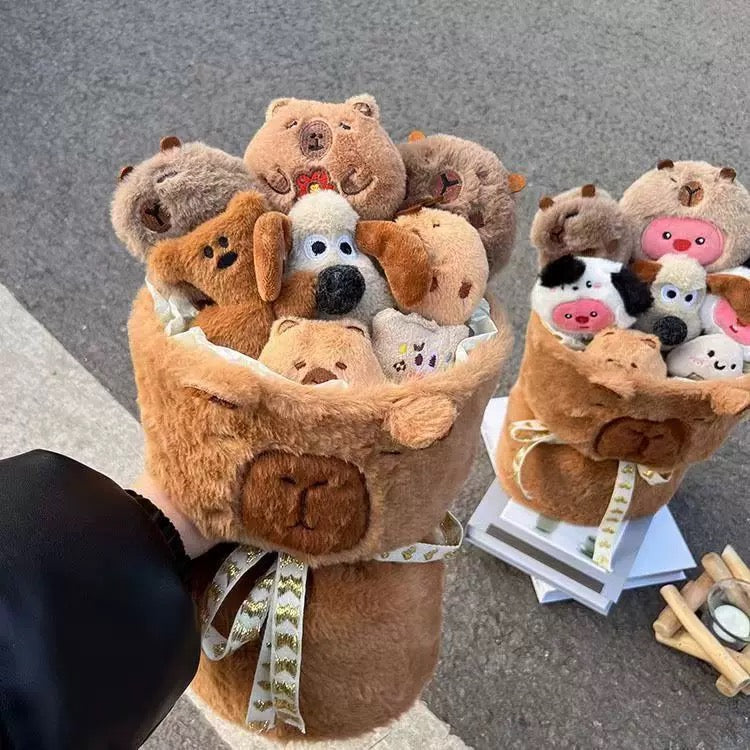 Capybara Bouquet