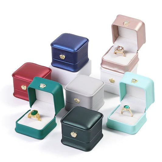 Leather Ring Box