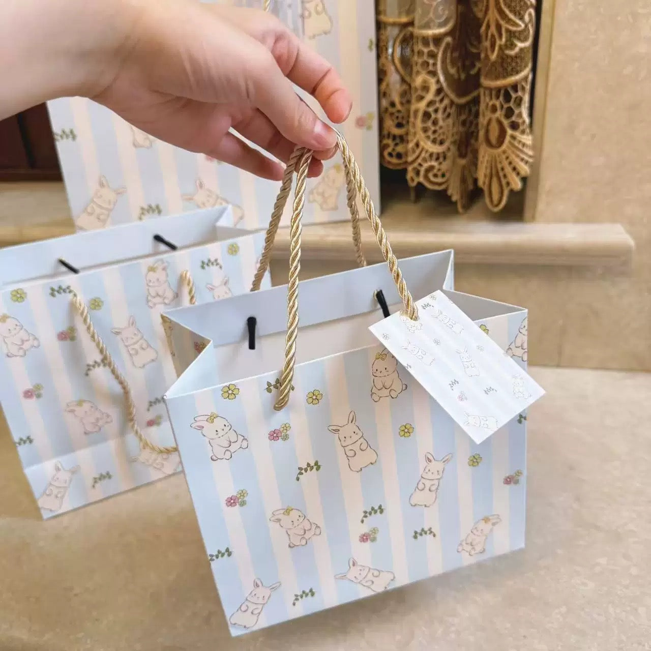 Bunny Gift Bag