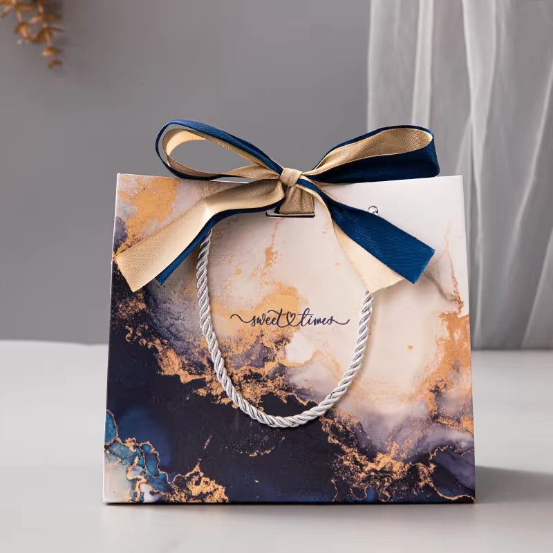 Midnight Marble Gift Bag