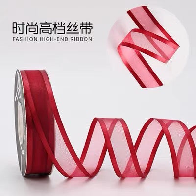 Mesh Satin Ribbon