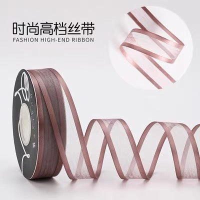 Mesh Satin Ribbon