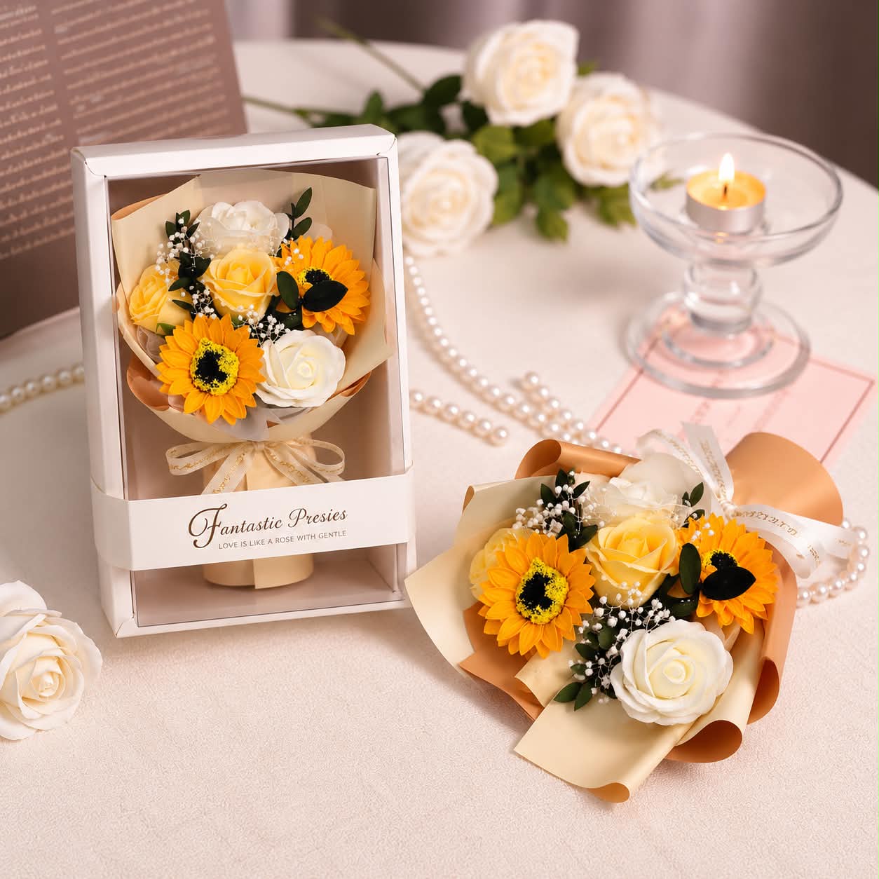 Golden Sunshine Bouquet