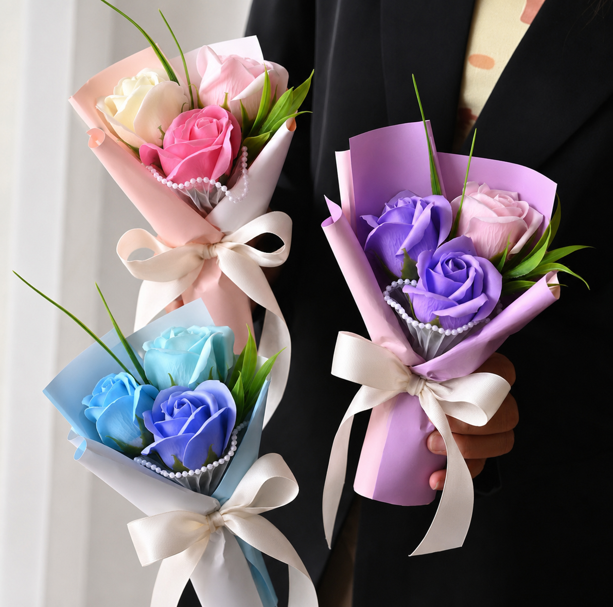 Elegant Trio Bouquet